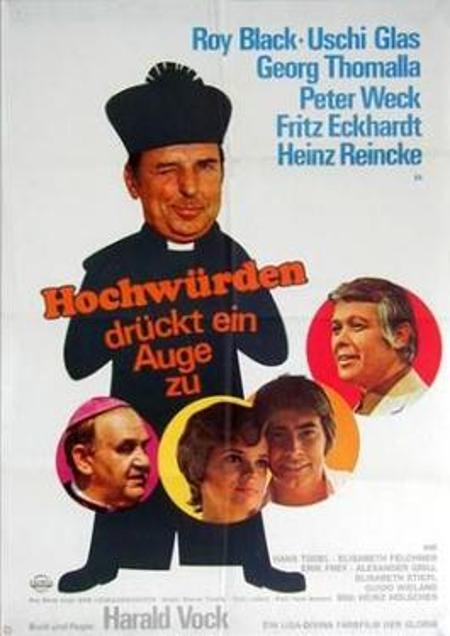 The Reverend Turns a Blind Eye