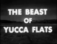 The Beast of Yucca Flats
