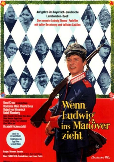 Wenn Ludwig ins Manöver zieht