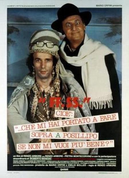 "FF.SS." – Cioè: "...che mi hai portato a fare sopra a Posillipo se non mi vuoi più bene?"