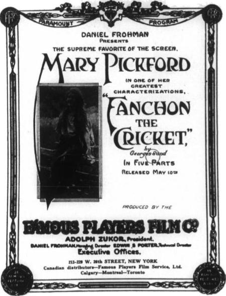 Fanchon the Cricket