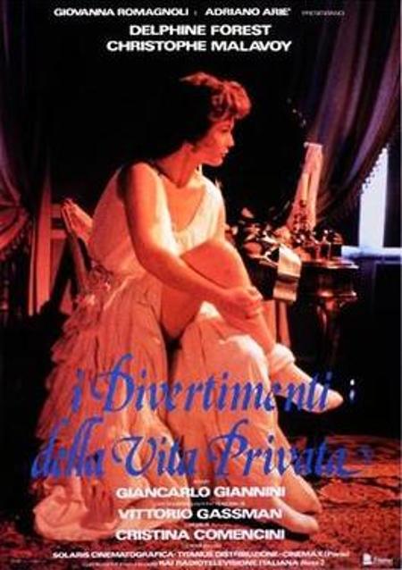 The Amusements of Private Life