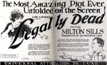 Legally Dead