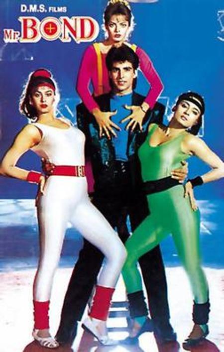 Mr. Bond Mr. Bond